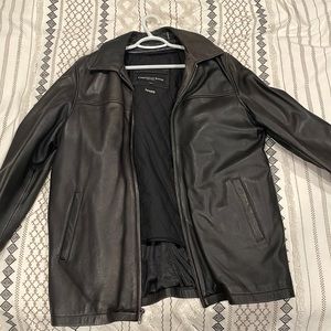 Men’s leather jacket
